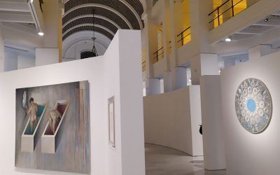 Guillermo Pérez Villalta en Madrid