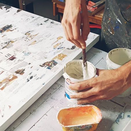 aprende a pintar con profesor online