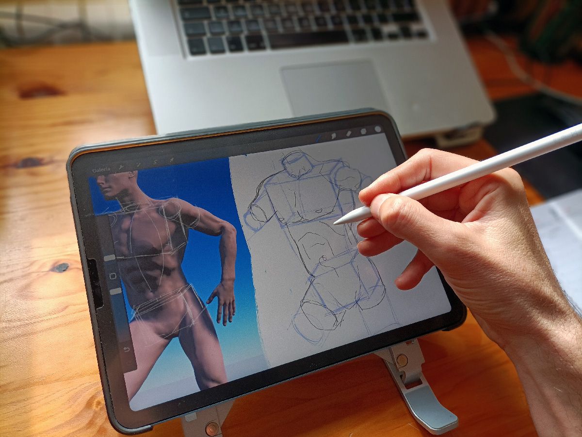 Aprende a Dibujar Anatomía