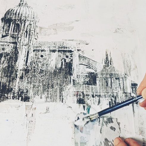 aprende las técnicas del collage