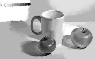 Aprender Sombreado – Dibujos Claroscuro y Valoración Tonal