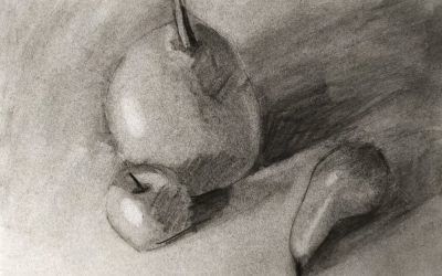 Empieza a dibujar con carboncillo