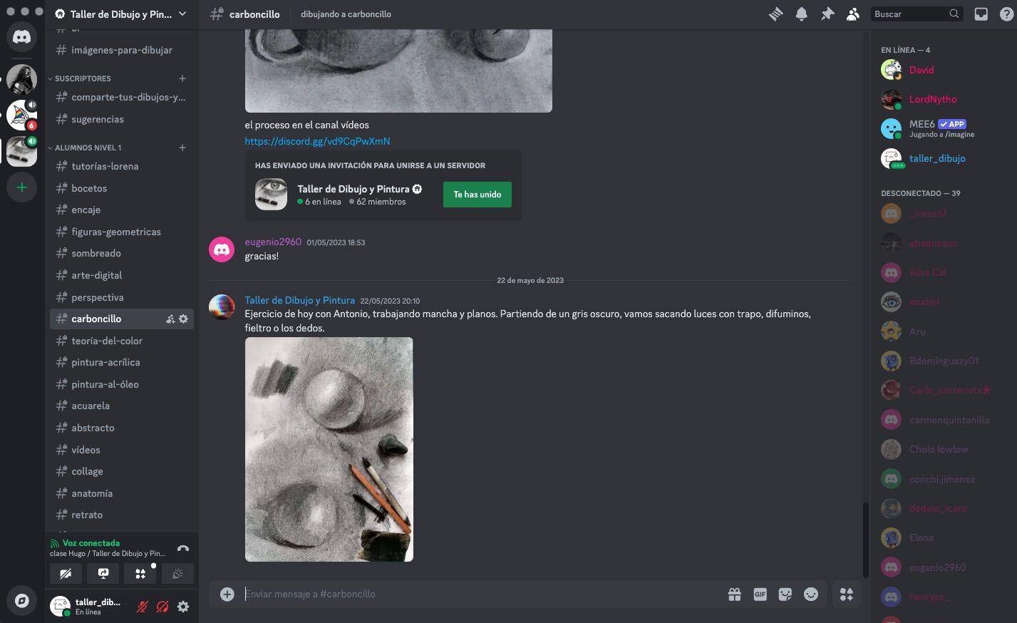 Clases Online de Dibujo Adaptadas a Tu Nivel