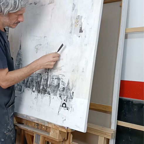 vídeo tutoriales y clases en vivo de pintura