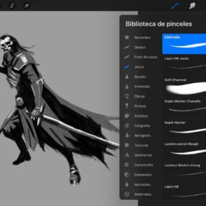Cómo dibujar un personaje de videojuegos con IPad