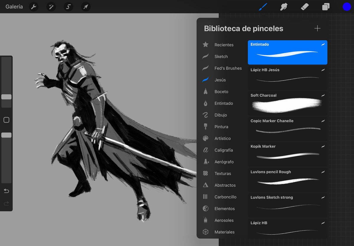 Cómo dibujar un personaje de videojuegos con IPad