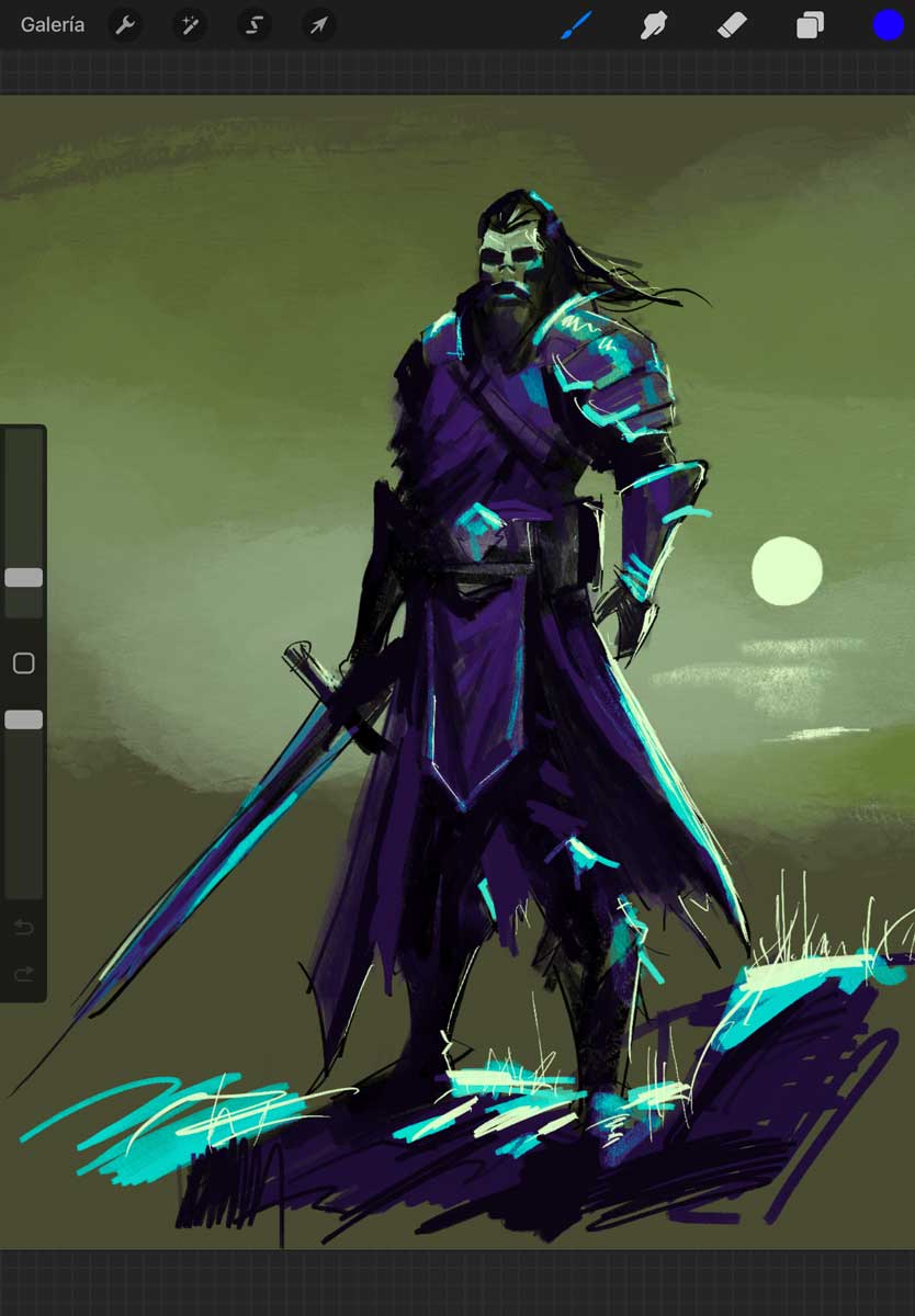 Clases de Dibujo con Procreate