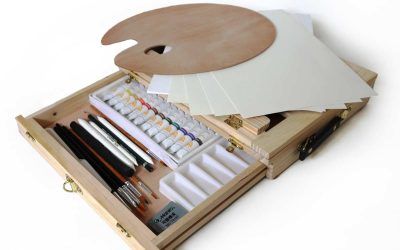 Cómo Elegir el Maletín de Pinturas Perfecto para Ti