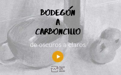Dibujo a Carboncillo de Bodegón con manzanas – Videotutorial
