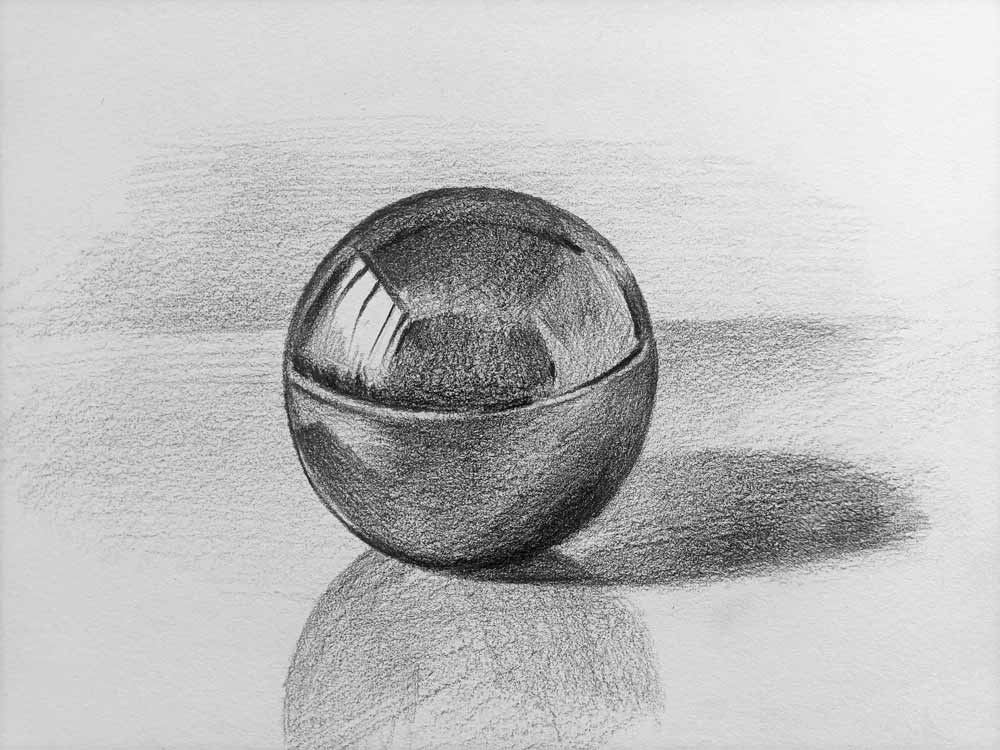 aprende a dibujar objetos metálicos